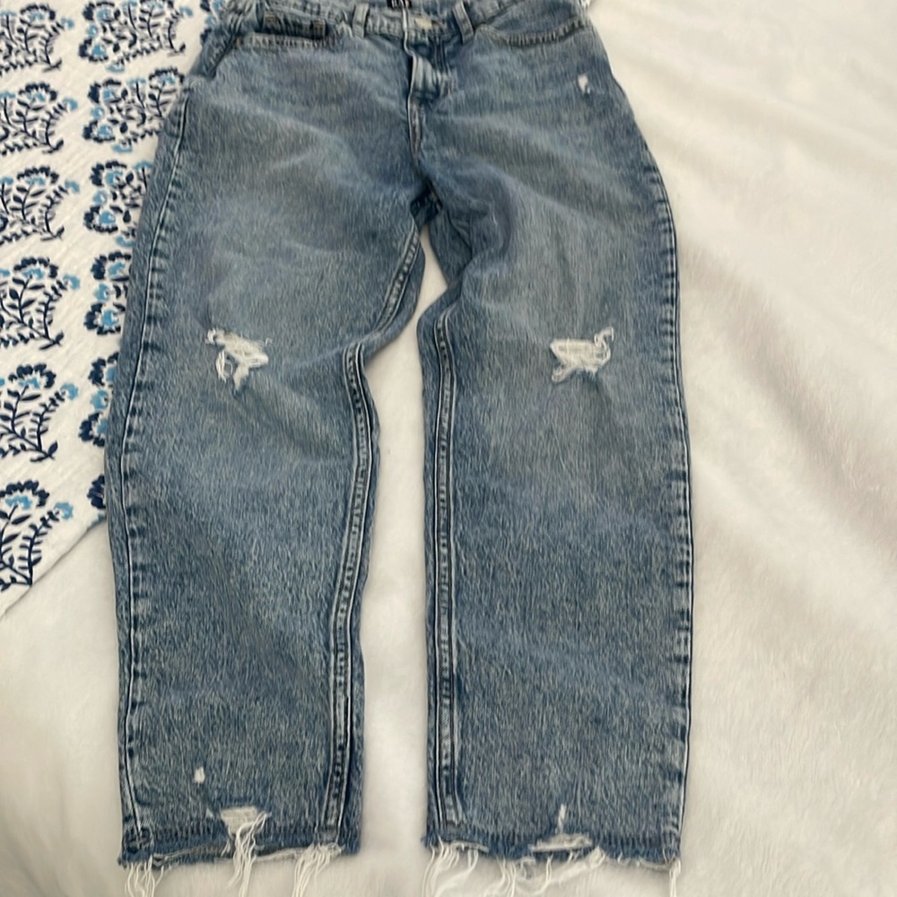 GAP Mom Jeans Youth Size 12‎